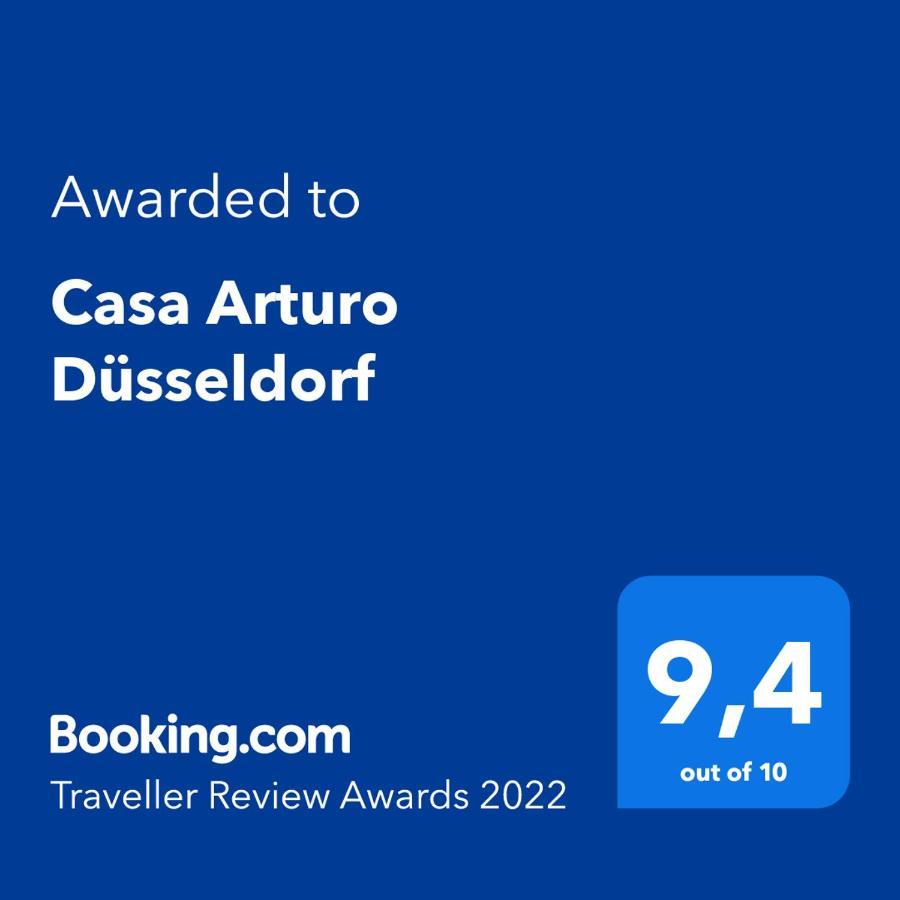 Апартаменты Casa Arturo Duesseldorf Экстерьер фото