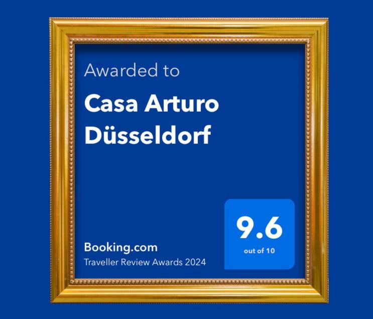 Апартаменты Casa Arturo Duesseldorf Экстерьер фото